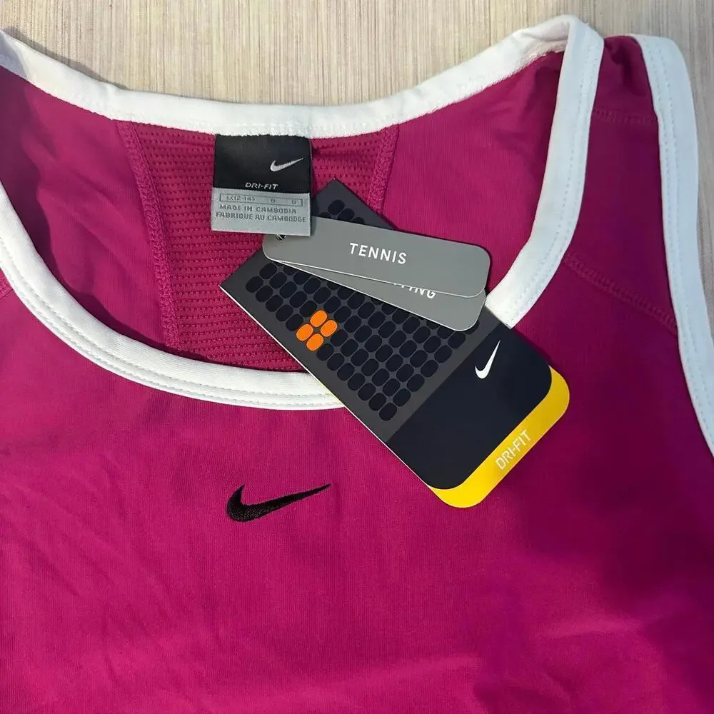 Nike Dri Fit Tennis Tank Top